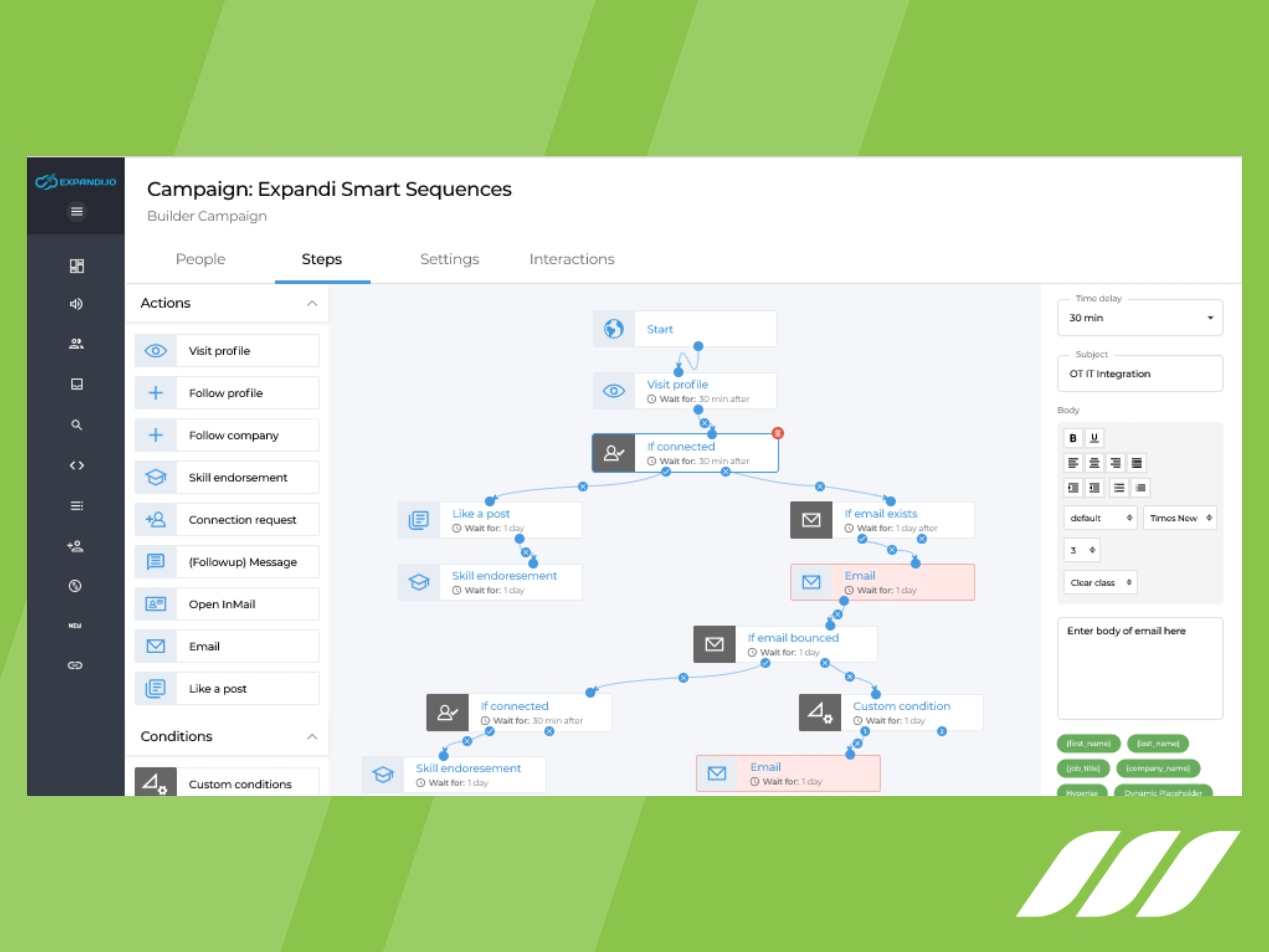 How Does Expandi User Interface Compare to Dripify