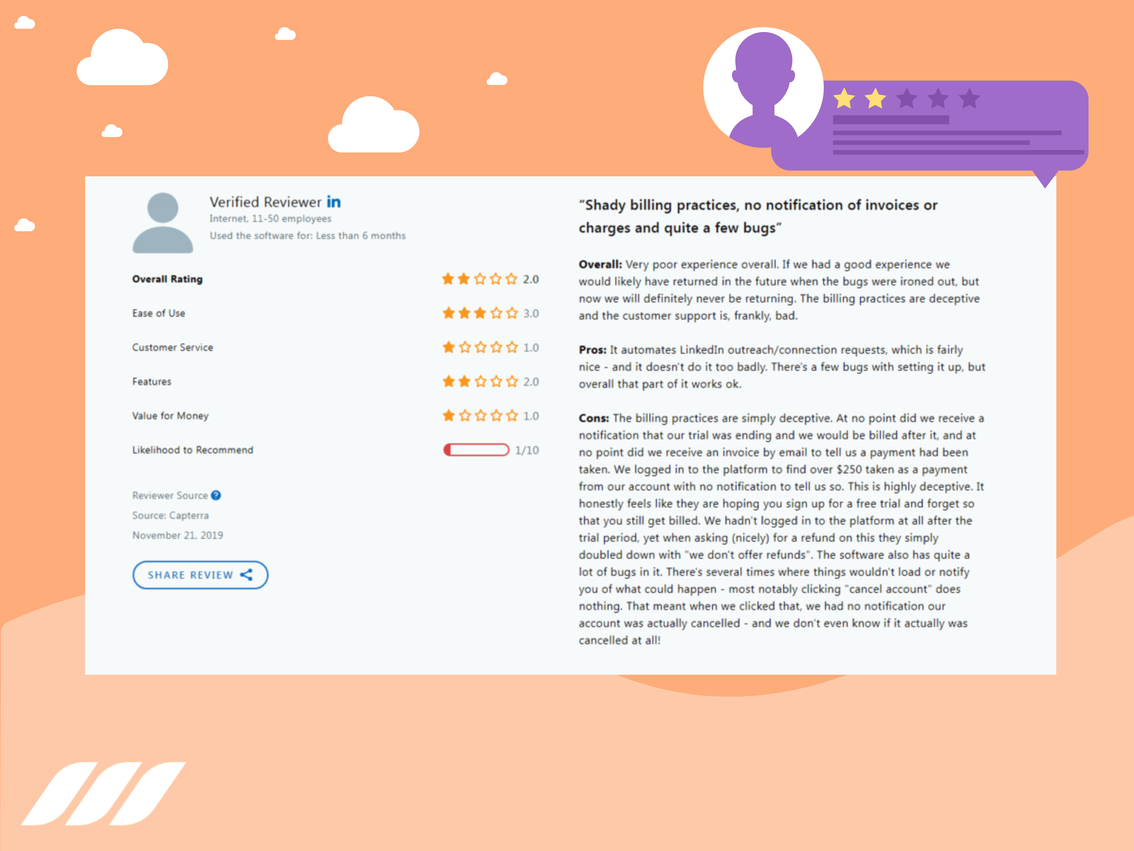 Zopto Uses Shady Billing Practices