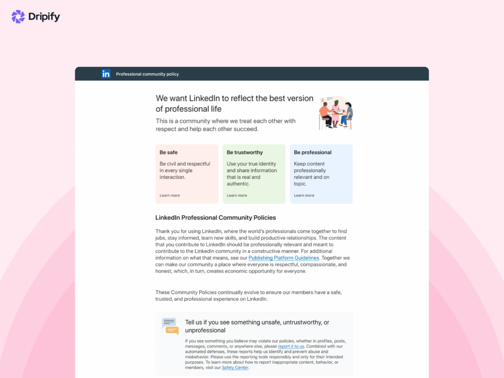 LinkedIn Community Management: Set the Group Rules