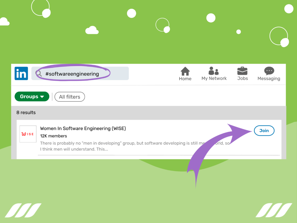 LinkedIn hashtags: Find Job Posts