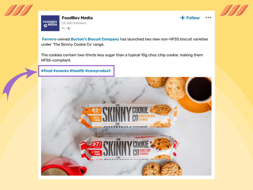 LinkedIn hashtags: Gauge Demand for Your Product or Service