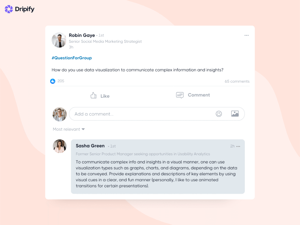 Ways to Earn Backlinks on LinkedIn: Participate in Relevant LinkedIn Groups