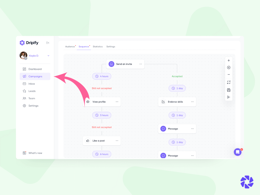 Ways to Earn Backlinks on LinkedIn: Automate Your Outreach on LinkedIn With Dripify
