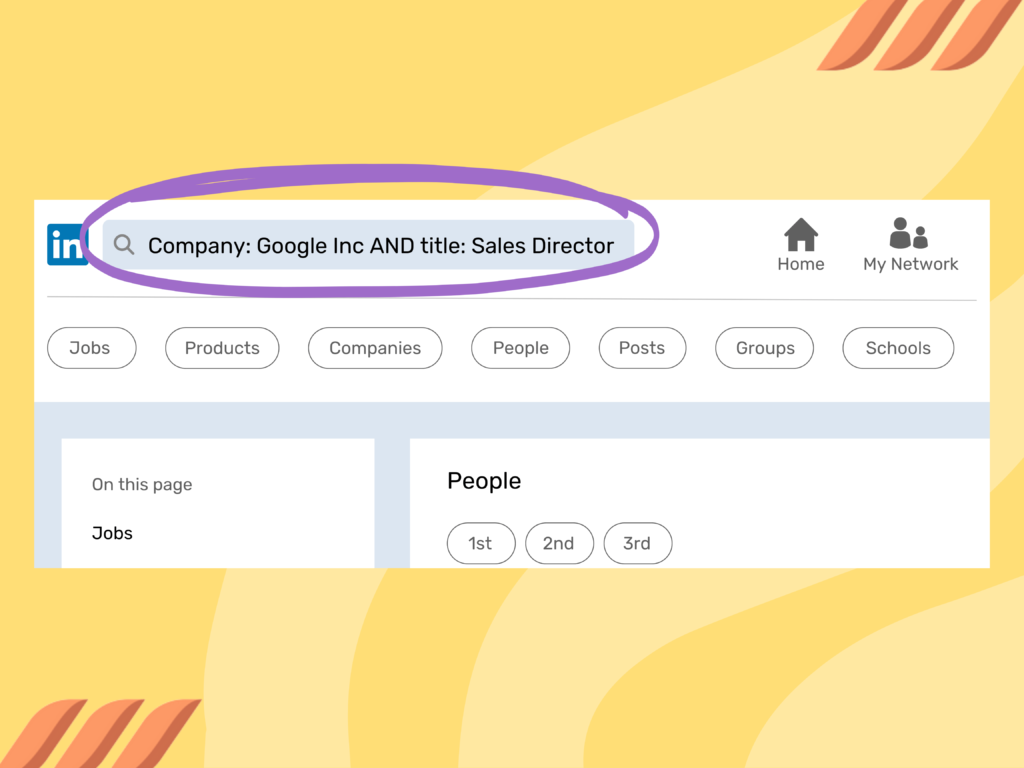LinkedIn Boolean String Examples
