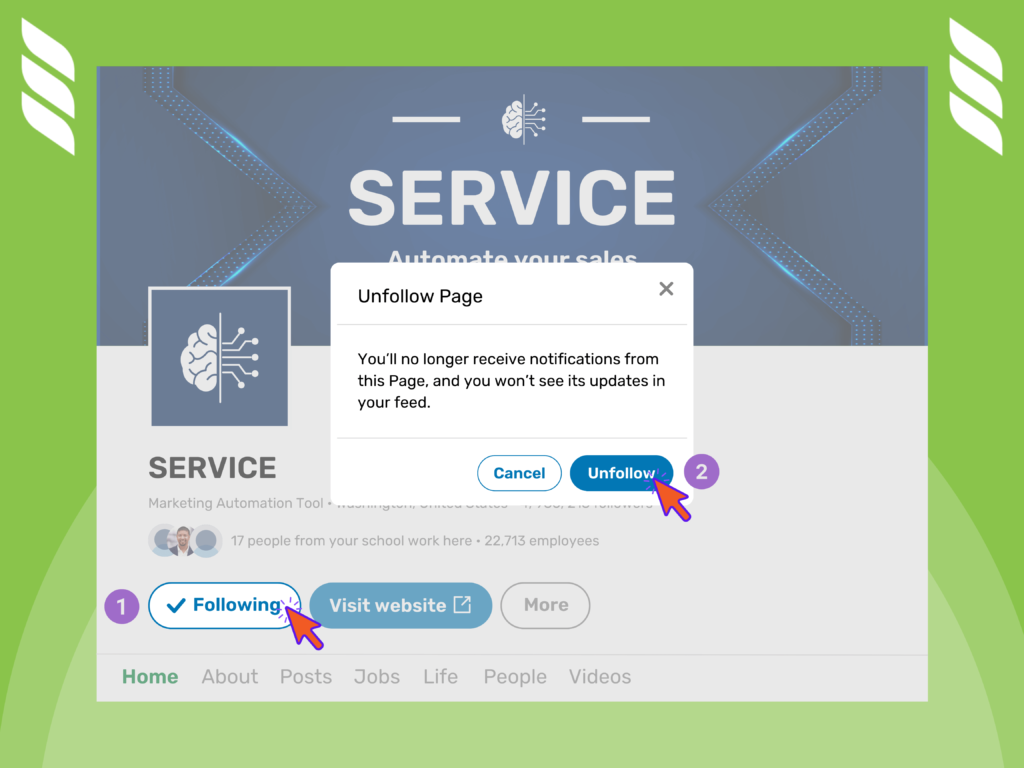 How to Remove Interests on LinkedIn