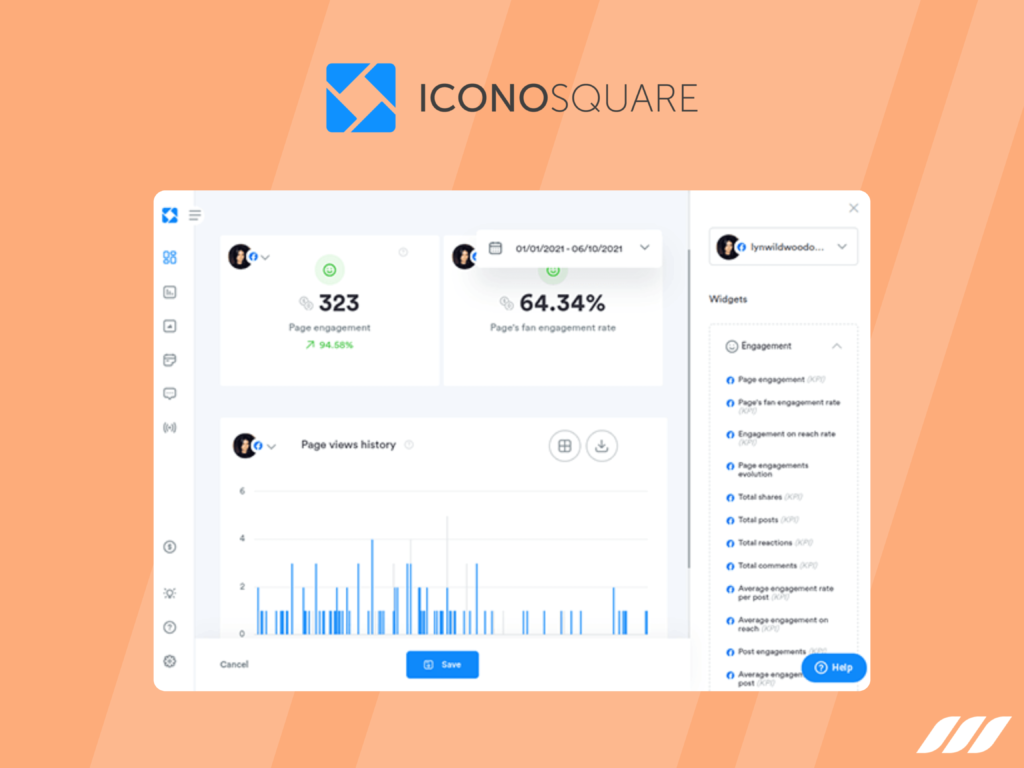 Iconosquare Social Media Automation Tool
