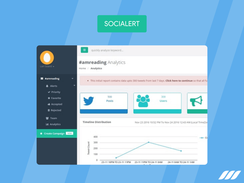 Socialert Social Media Automation Tool