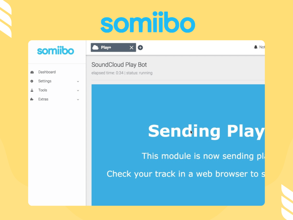 Somiibo LinkedIn Bot Interface