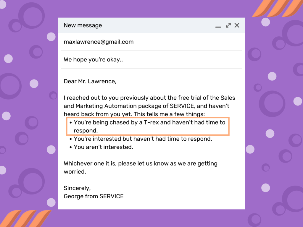 How to Start an Email: Use Humor