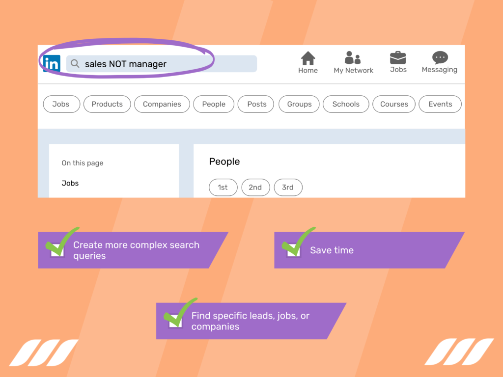What Does a LinkedIn Boolean Search Accomplish
