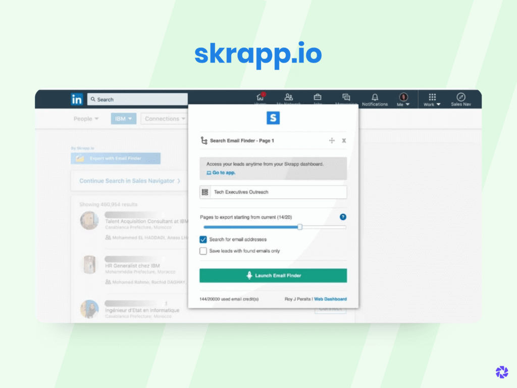 Best LinkedIn Lead Generation Tools: Skrapp