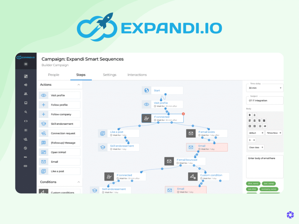 Expandi Best LinkedIn Automation Tools