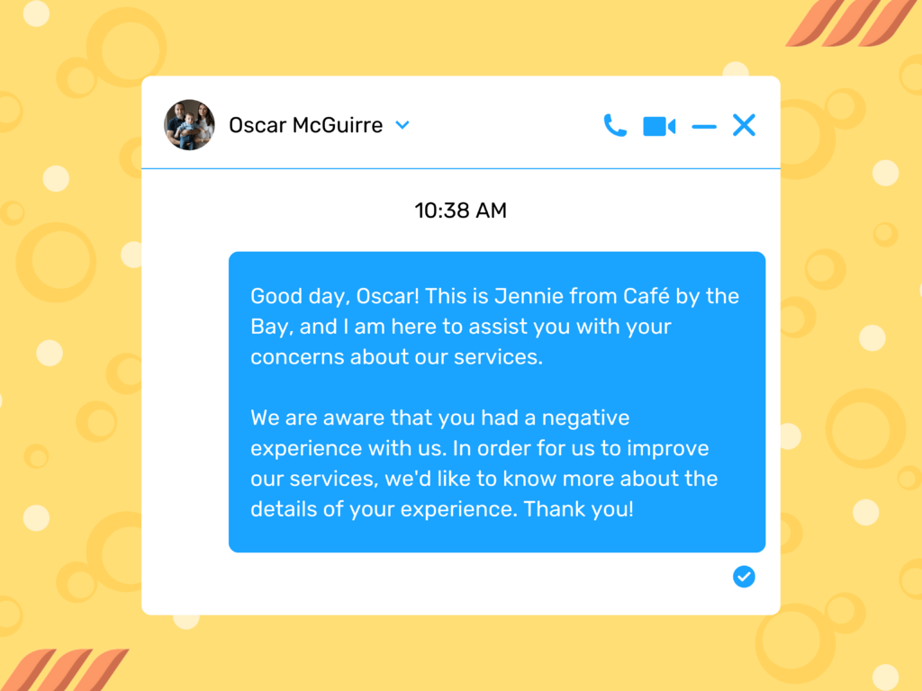 How to Handle Negative Comments on LinkedIn: Do take it offline