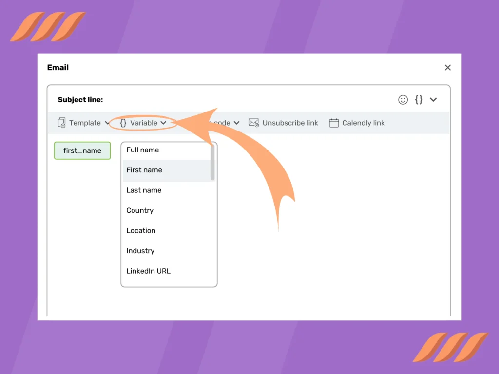 Execute Custom Variables in Your Email Marketing Tool