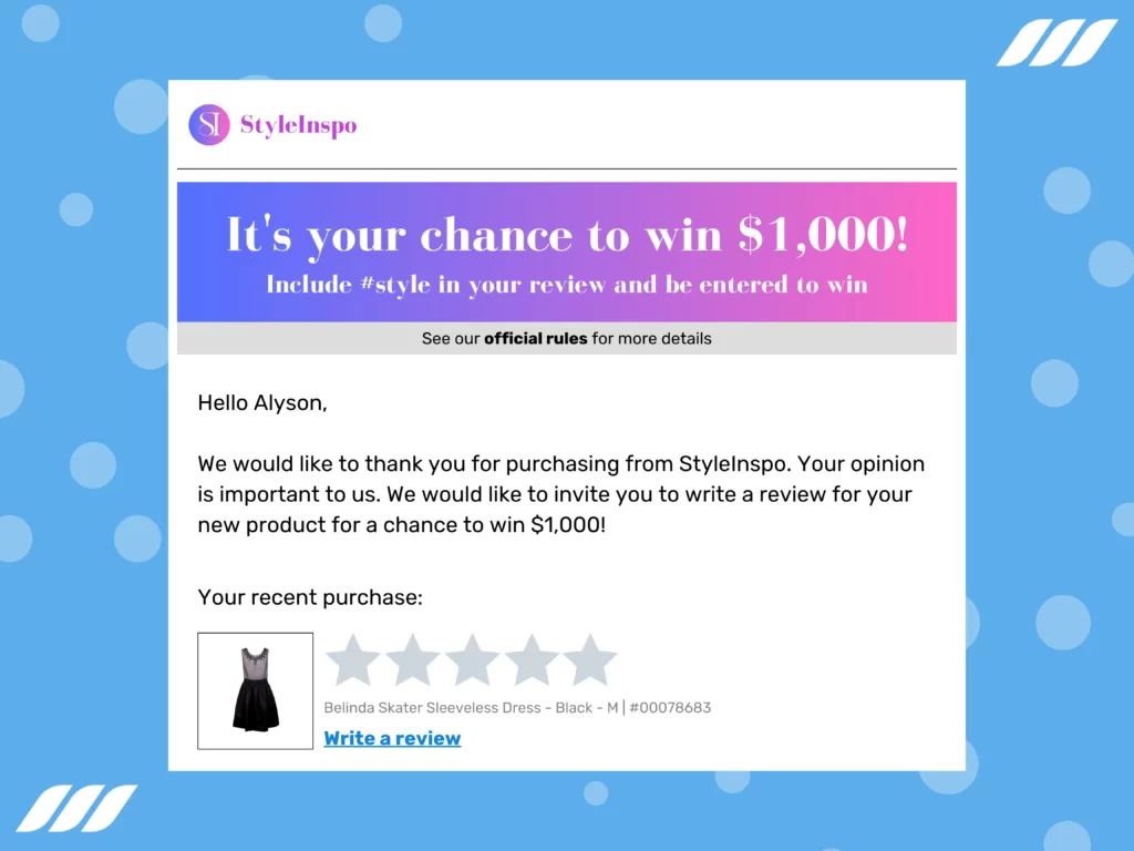 How to Ask for Reviews Post Purchase