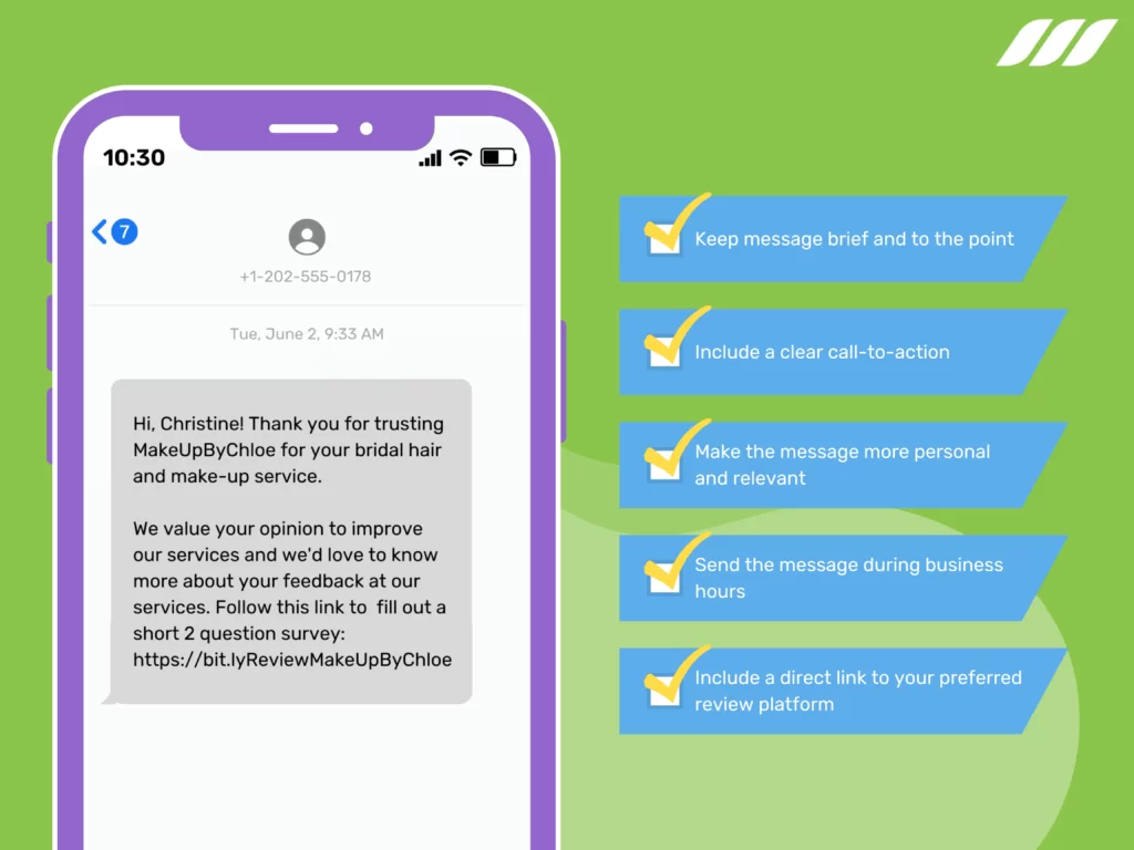 How to Ask for Reviews via Text