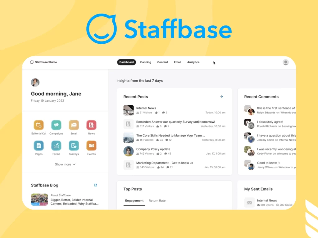 Best Email Trackers For Gmail: Staffbase