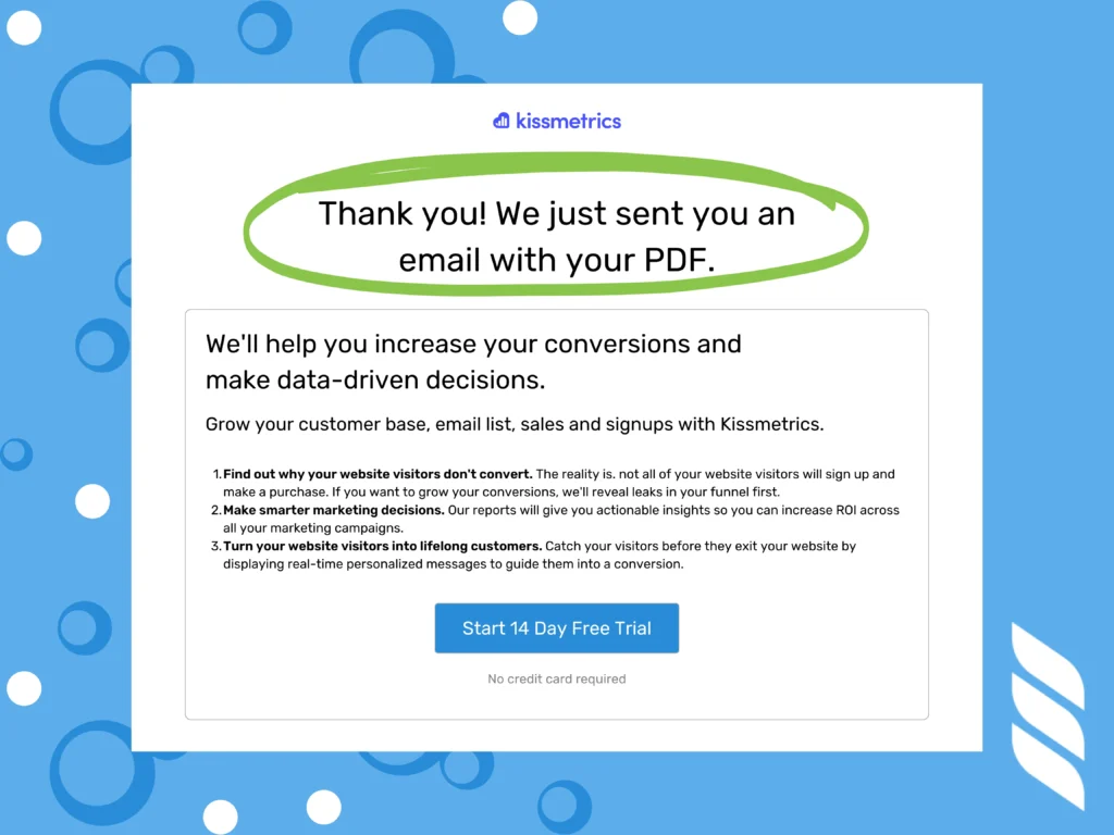 Deliver Your Lead Magnet