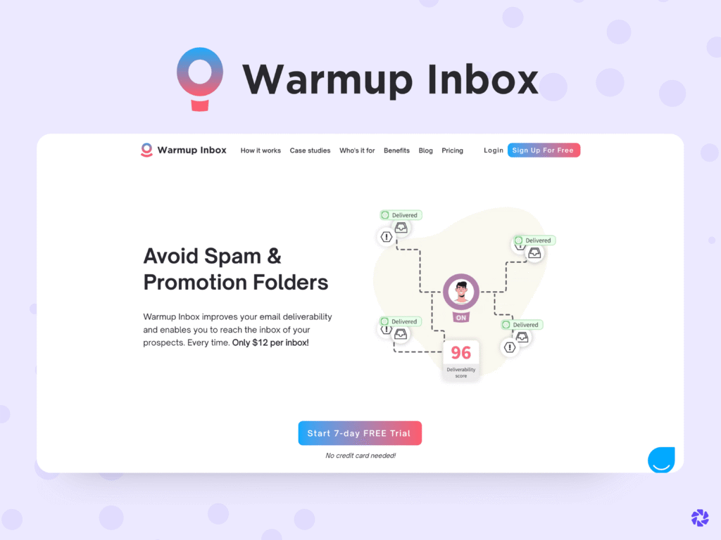 Best Email Warm Up Tools: Warmup Inbox