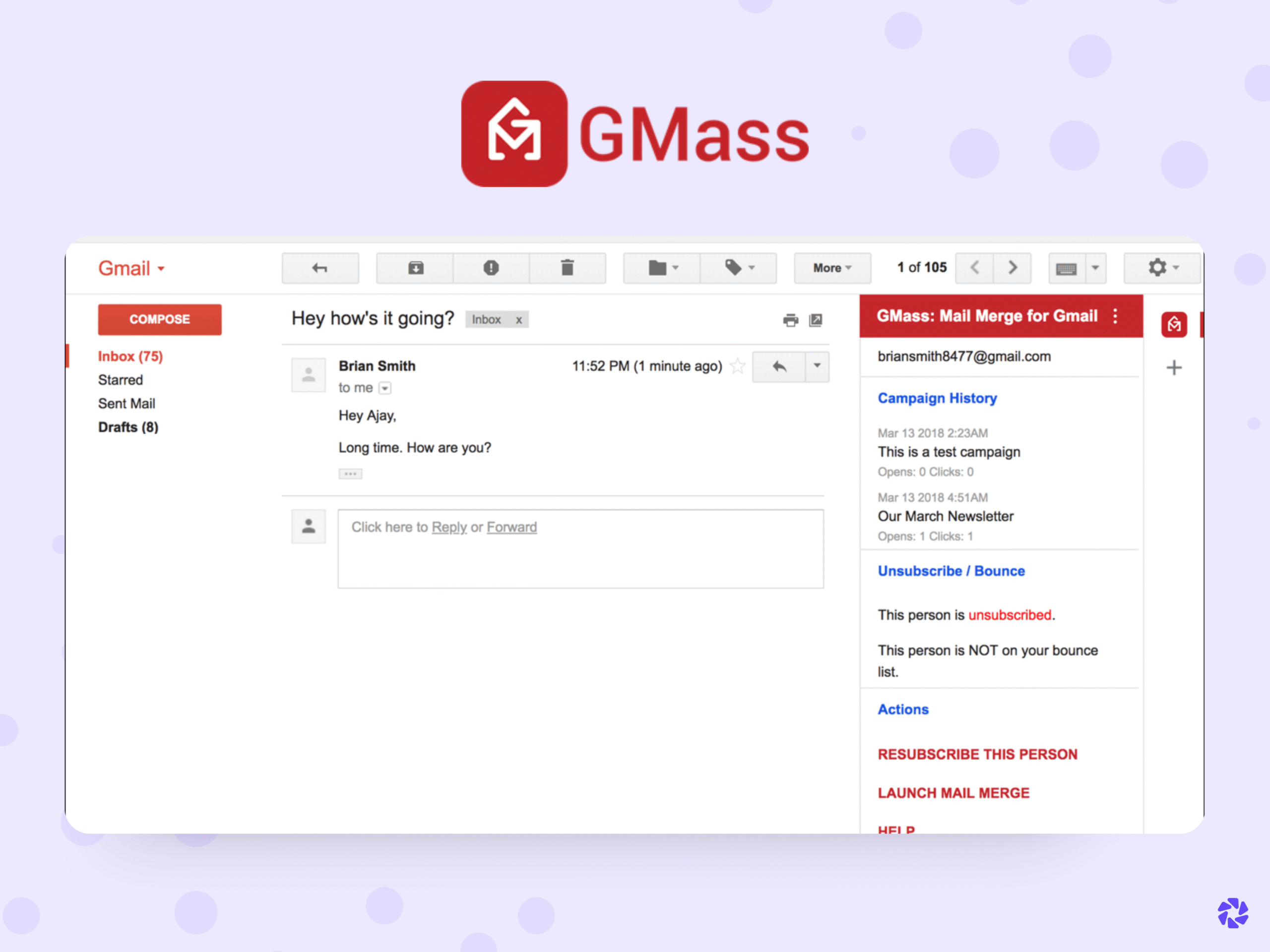 Best Email Warm Up Tools: GMass
