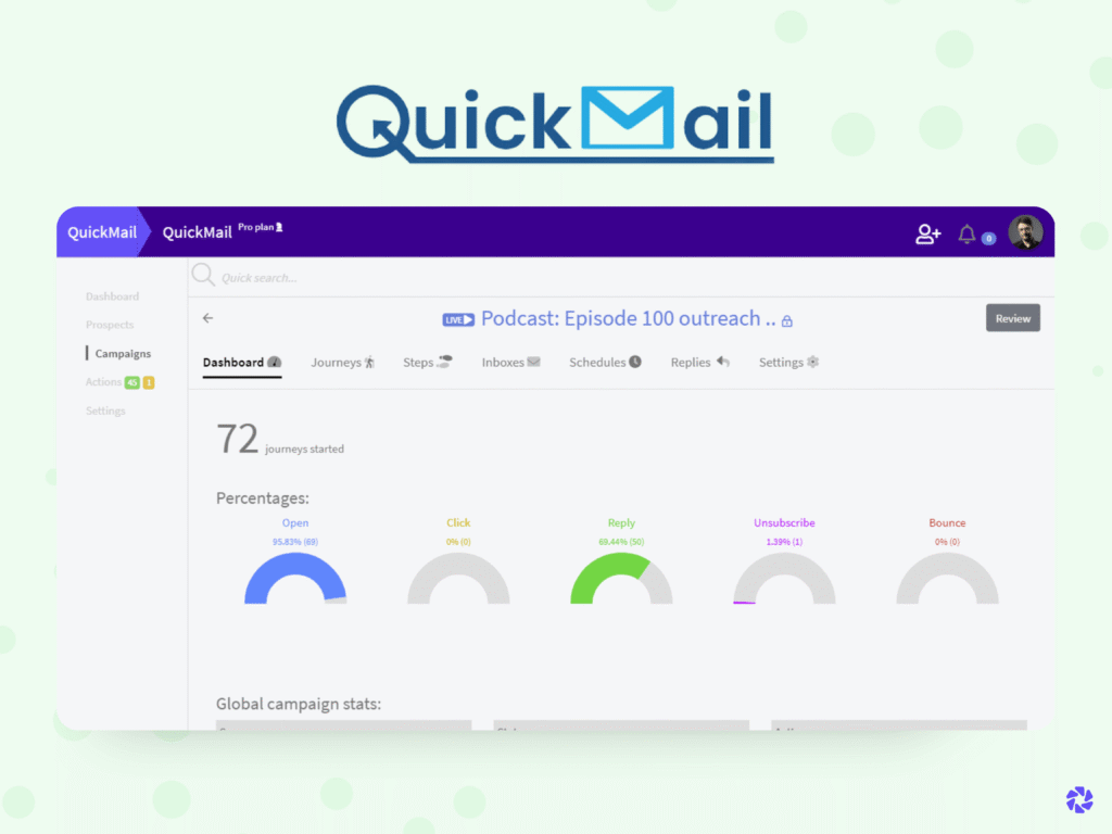 Best Email Warm Up Tools: QuickMail Auto-Warmer