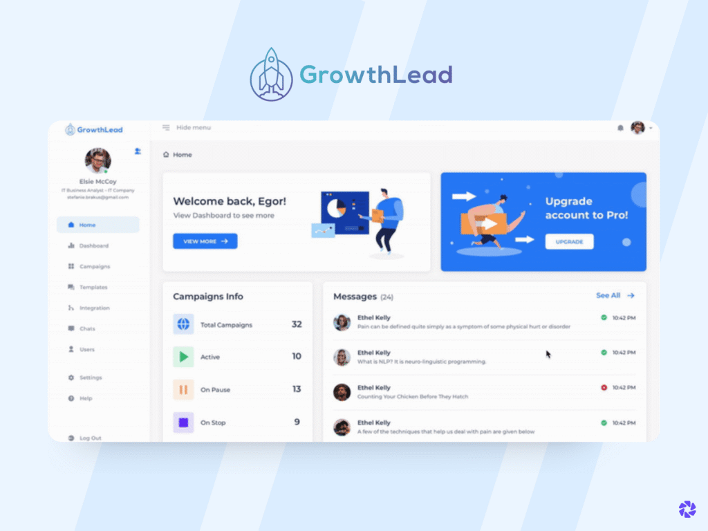Best LinkedIn Lead Generation Tools: GrowthLead