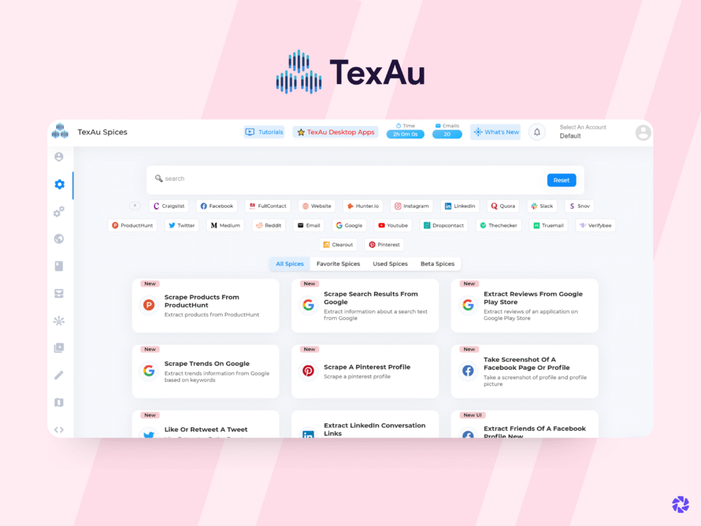 Best LinkedIn Lead Generation Tools: TexAu