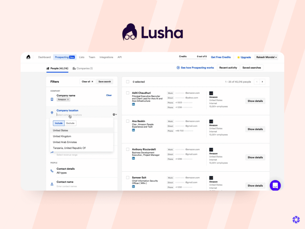 Best LinkedIn Lead Generation Tools: Lusha