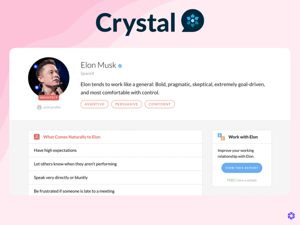 Best LinkedIn Automation Tools: Crystal