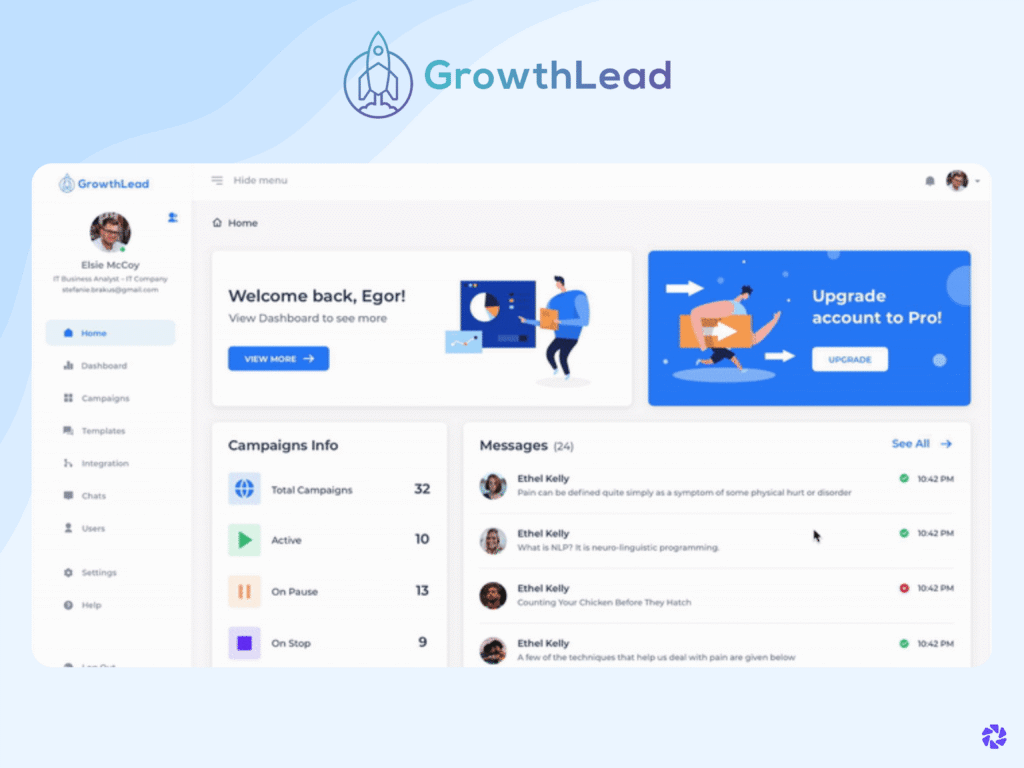GrowthLead Best LinkedIn Automation Tools