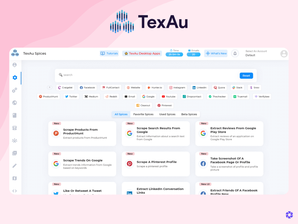 TexAu Best LinkedIn Automation Tools