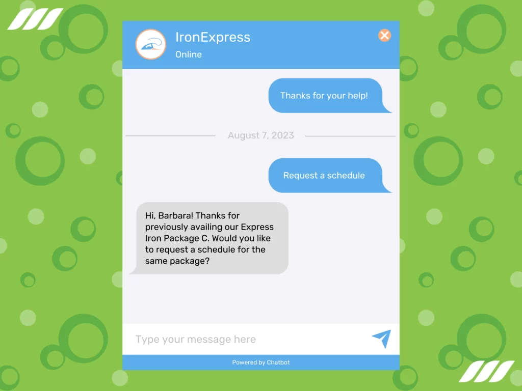 Deep Personalization: Chatbots