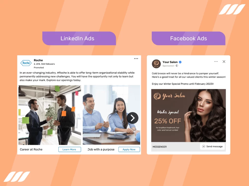 Deep Personalization: Social Media Targeting