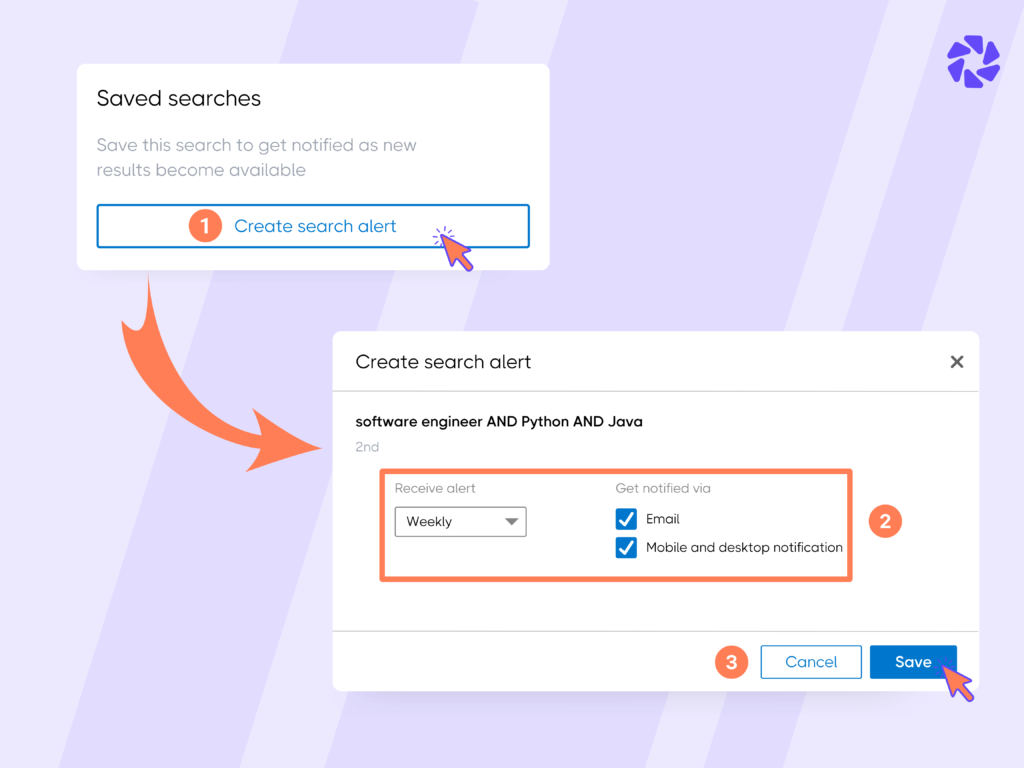 How to Find Candidates on LinkedIn: Save and Manage Your Searches
