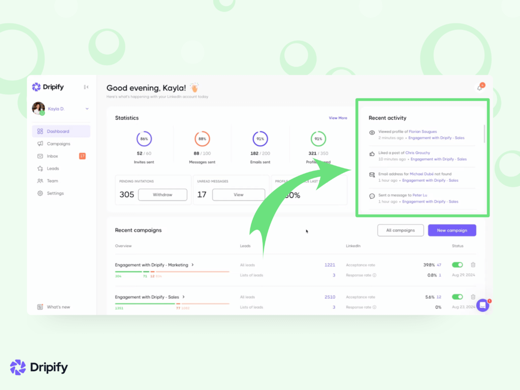 How to Find Candidates on LinkedIn: Use Dripify for Recruiters