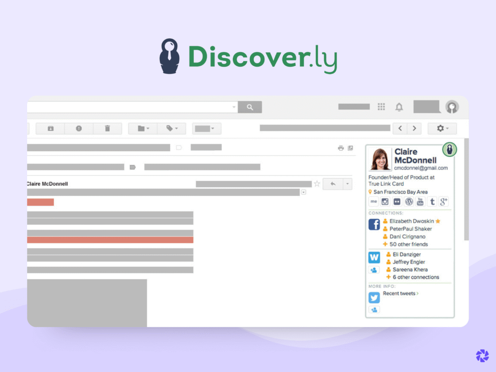 Best Email Finder: Discoverly