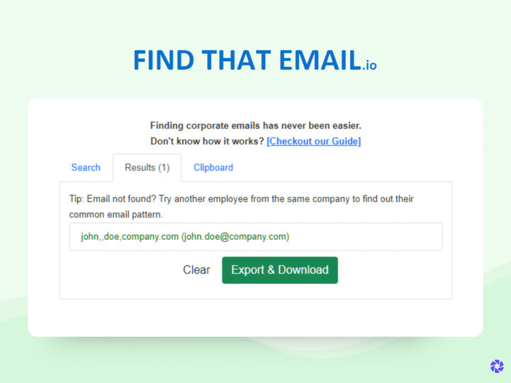 Best Email Finder: Find-That-Email