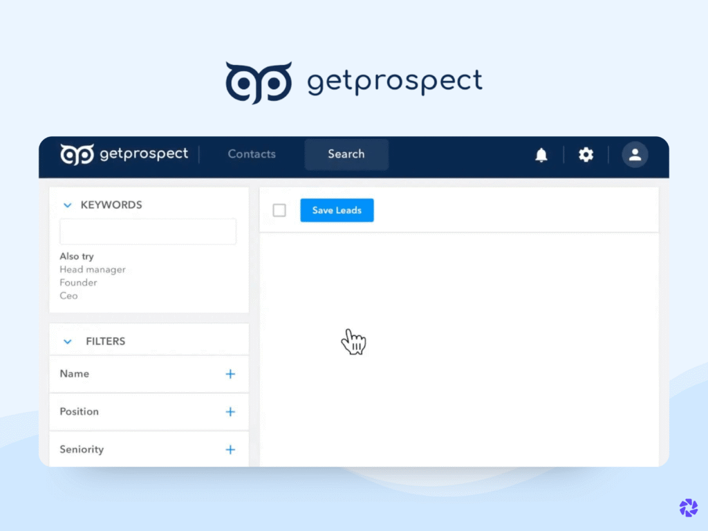Best Email Finder: GetProspect