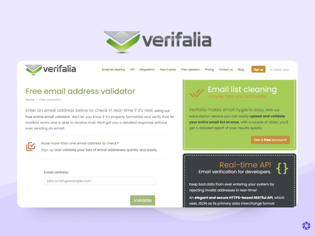 Best Email Finder: Verifalia