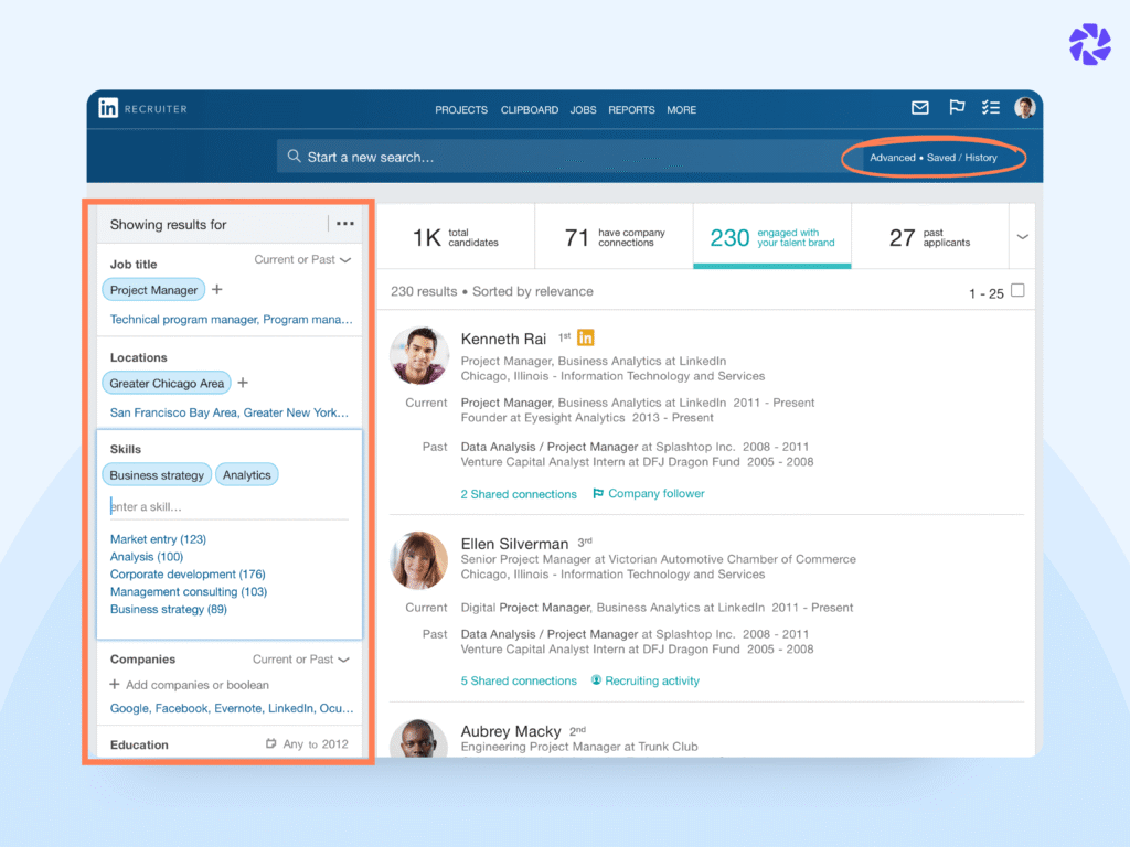 How to Find Candidates on LinkedIn: LinkedIn Recruiter