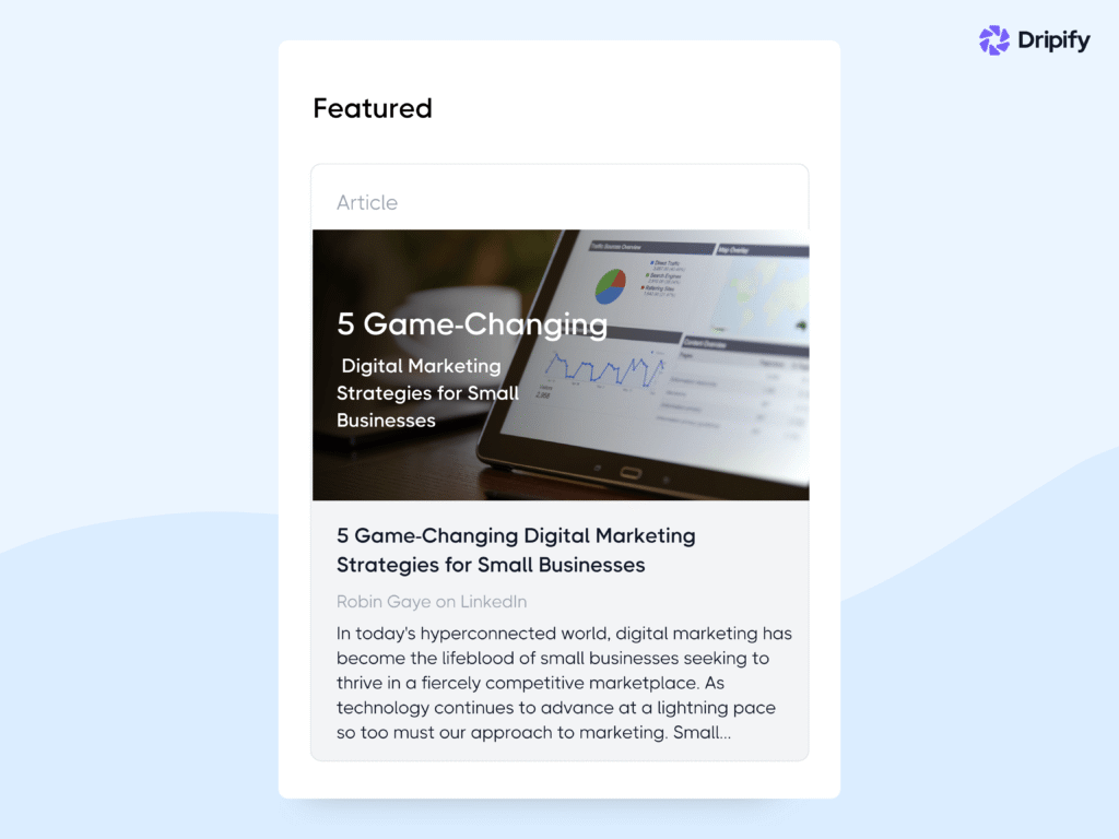 How to Get Clients From LinkedIn: Publish Thoughtful Content
