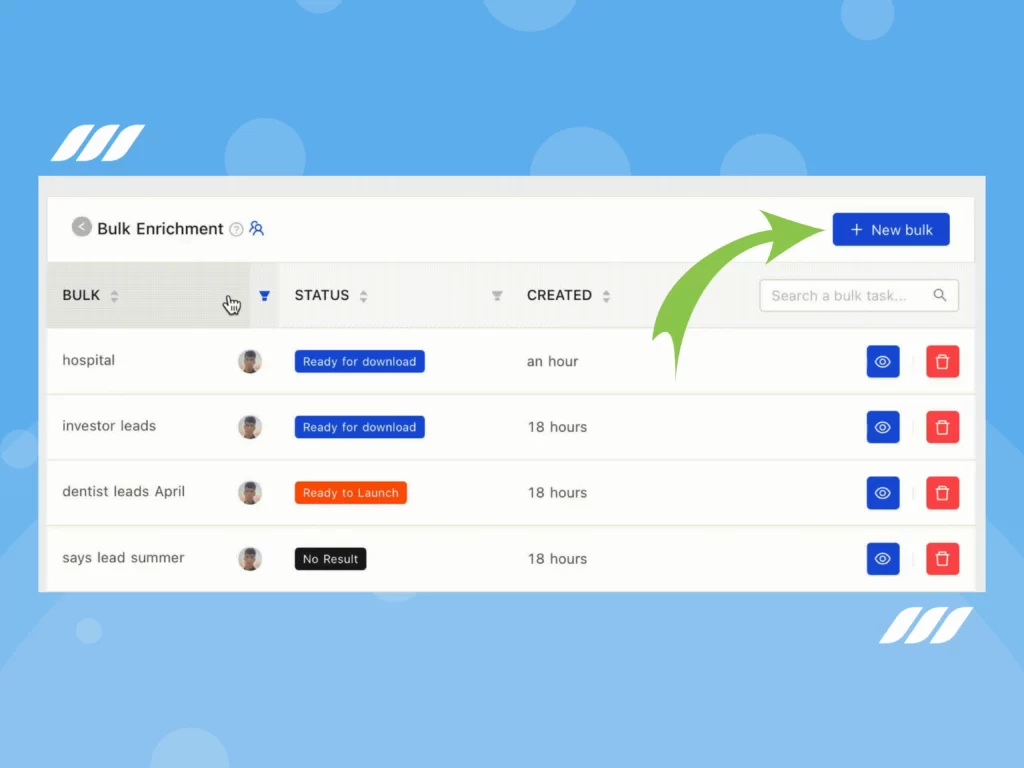 Best Data Enrichment Tools: Bulk Enrichment