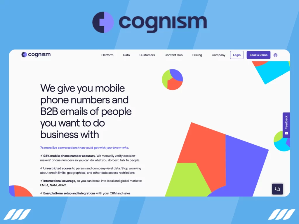 Best Data Enrichment Tools: Cognism