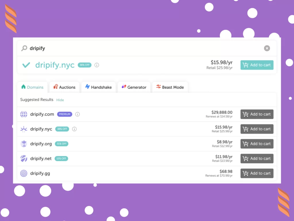 How to Buy New Domain