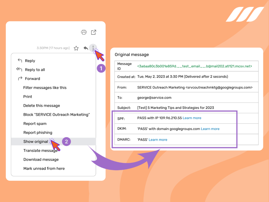 How to Check if an Email Has Passed SPF DKIM and DMARC