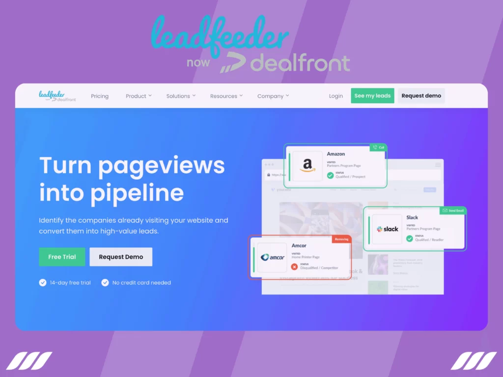 Best Data Enrichment Tools: Leadfeeder