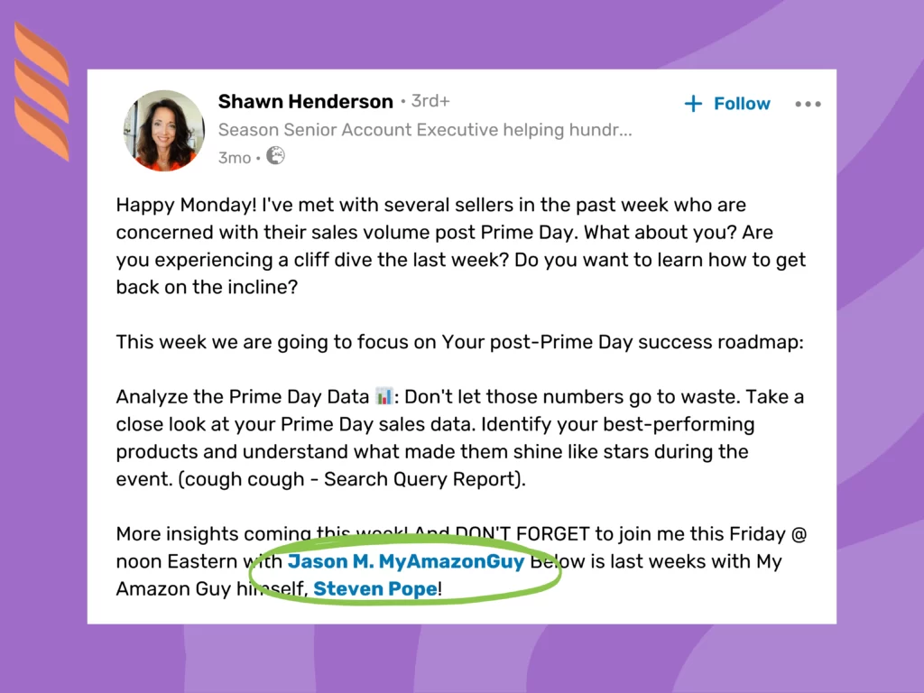 Go Viral on LinkedIn: Mention Influencers