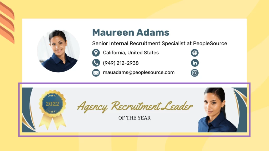 How to Write a Great Email Signature: Social Proof