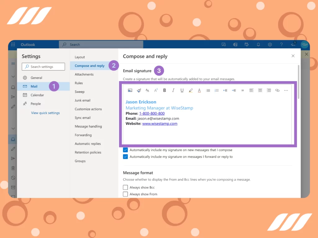 Set Up Your Email Signature for Outlook