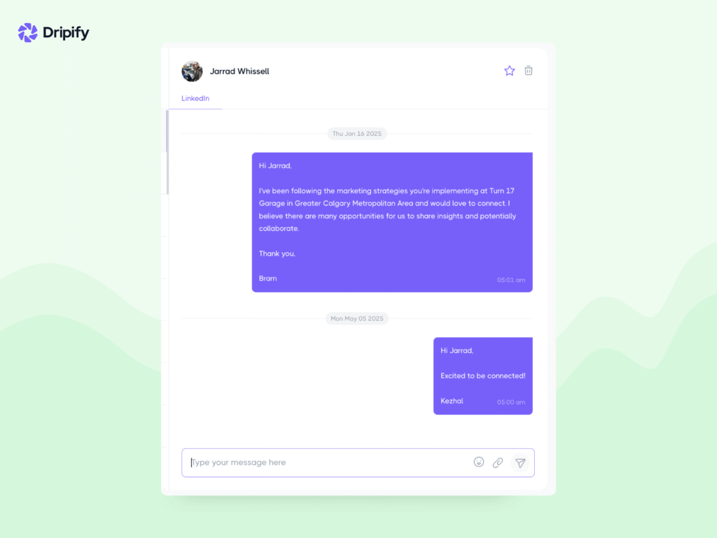 Streamlining Your B2B LinkedIn Account: Sending Messages and Follow Ups